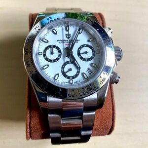 Pagani 1727 Daytona chronograph quartz (Rolex Homage)